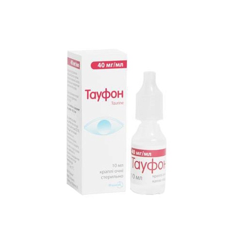 ТАУФОН краплі очні 4%-10мл