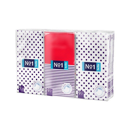 ХУСТОЧКИ носові однораз. BELLA 9