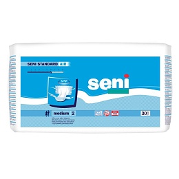 ПІДГУЗНИКИ SENI STANDARD AIR medium 30