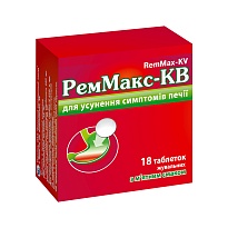 РЕММАКС-КВ таб. жув. 18 (6х3) мята