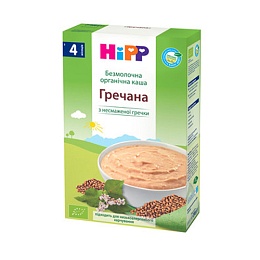 HIPP каша безмолочна ГРЕЧАНА 200г 4+