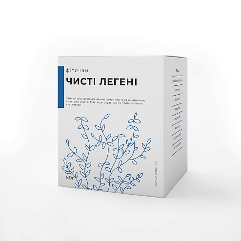 СИНИЦЯ фіточай ЧИСТІ ЛЕГЕНІ 80г