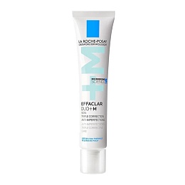 LA ROCHE-POSAY ЕФАКЛАР ДУО ПЛЮС M гель-крем потрійної дії д/корекції недоліків проблемної шкіри 40мл