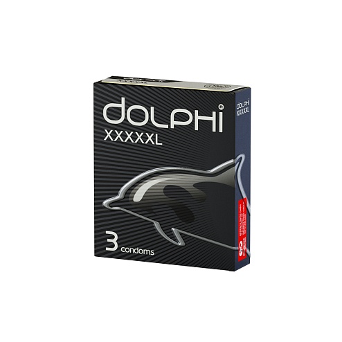 ПРЕЗЕРВАТИВ DOLPHI  XXXXXL 3