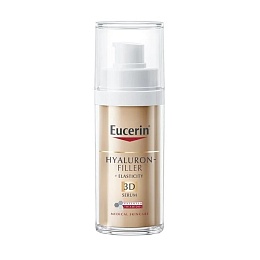 EUCERIN 83566 Гіалурон-Філлер Еластісіті сироватка 3D для біоревіталізаціі 30мл
