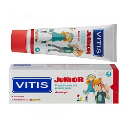 VITIS зубна паста ЮНІОР 75мл