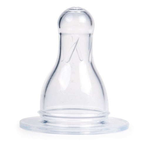 CANPOL 18/130 СОСКА силіконова кругла змінний потік 3+ 1