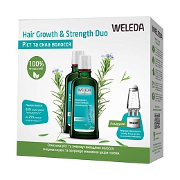 WELEDA РОЗМАРИН тонік при втраті волосся 100мл НАБІР з аплікатором