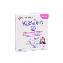 КУЧИКУ АРОМАТИЧНИЙ ПЛАСТИР ПРИ НЕЖИТІ пласт. 5см/5см 5