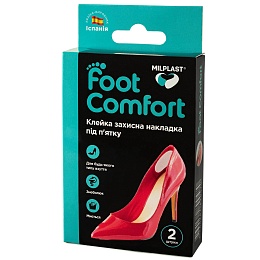 MILPLAST FOOT COMFORT накладка захисна клейка під п'ятку 2
