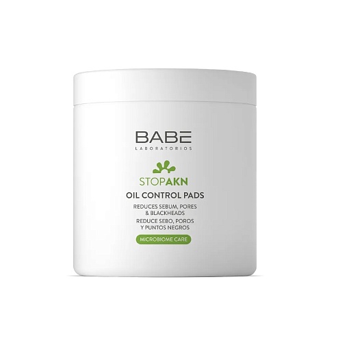 BABE STOP AKN диски-пади тонізуючі контроль жирності і звуження пор 60