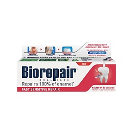 BIOREPAIR PLUS зубна паста Екстра позбавлення чутливості 75мл