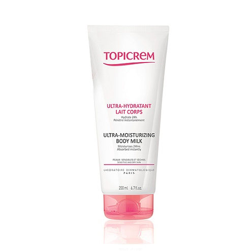 TOPICREM емульсія ультра зволожуюча для тіла 200мл
