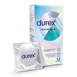 ПРЕЗЕРВАТИВ DUREX 12 Invisible