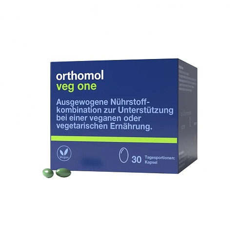 ORTHOMOL Veg One капсули 30 днів