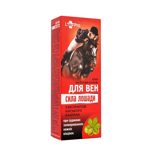 СИЛА ЛОШАДИ крем-гель д/вен 75мл