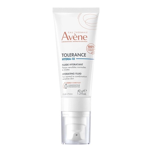AVENE ТОЛЕРАНС ГІДРА-10 флюїд зволожуючий 40мл