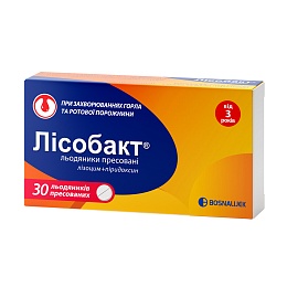 ЛІСОБАКТ льодяники пресовані 30