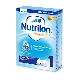 NUTRILON 1 PREMIUM+  200г 0-6м.
