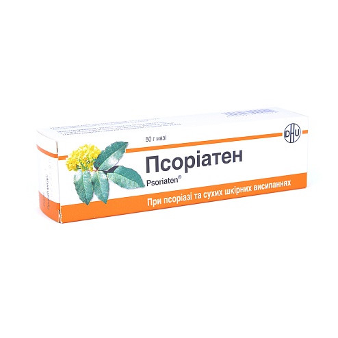 ПСОРІАТЕН мазь 50г