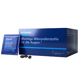 ORTHOMOL Vision капсули 30 днів