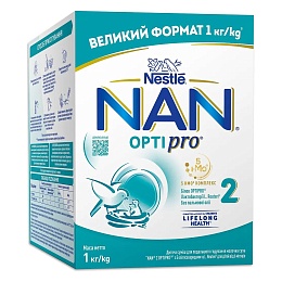 NAN OPTIPRO 2 суміш 1000г
