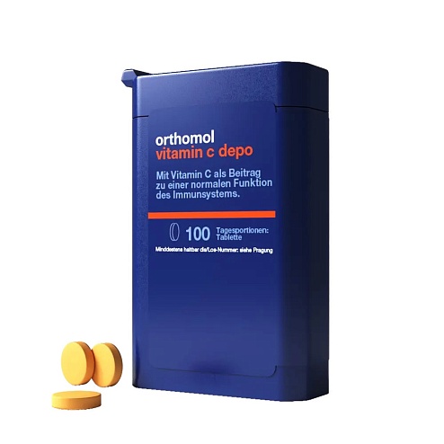 ORTHOMOL Vitamin C depo таб. 100