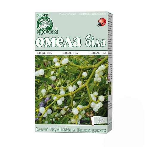ОМЕЛА БІЛА фіточай 50г