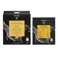 APIVITA маска д/обличчя тканинна пружність-ліфтинг-ефект зі смолою мастикового дерева 15мл