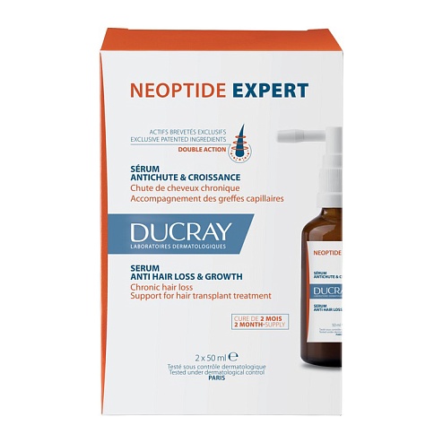 DUCRAY NEOPTIDE EXPERT сироватка проти випадіння та для росту волосся 50мл 2
