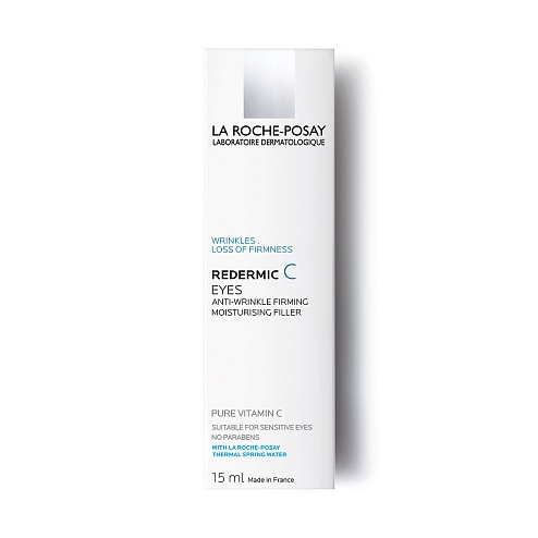 LA ROCHE-POSAY РЕДЕРМІК С догляд за контуром очей 15мл