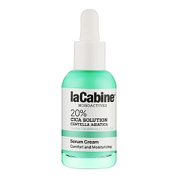 LACABINE CICA 20% 2в1 крем-сироватка від почервонінь для чутливої шкіри 30мл
