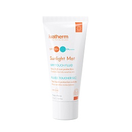 IVATHERM SUNLIGHT сонцезахисний матуючий флюїд SPF50+ 50мл