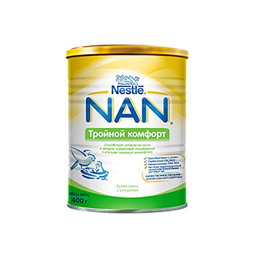NAN КОМФОРТ потрійний 400г