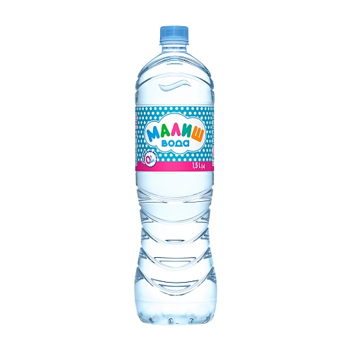 МАЛЮК вода дитяча 1,5л