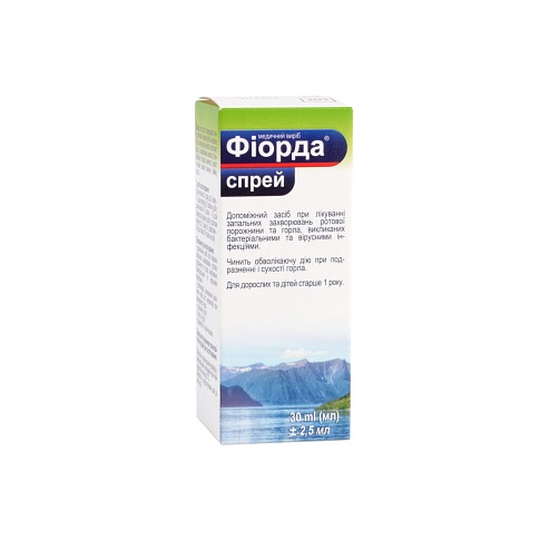 ФІОРДА спрей 30мл