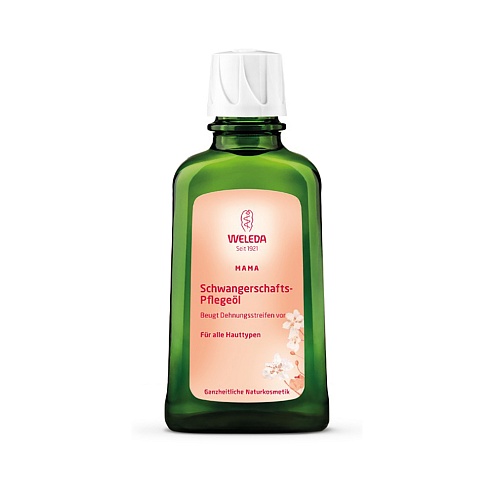 WELEDA МАМА олія для профілактики стрій 100мл
