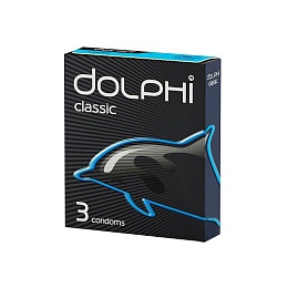 ПРЕЗЕРВАТИВ DOLPHI  3 класичні