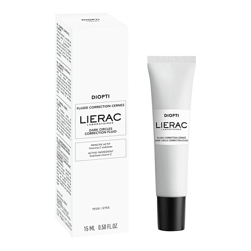 LIERAC ДІОПТІ флюїд 15мл