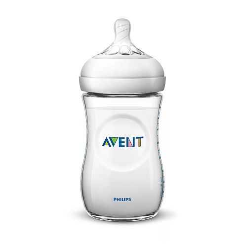 AVENT NATURAL 033/17 ПЛЯШКА 260мл 1м.+