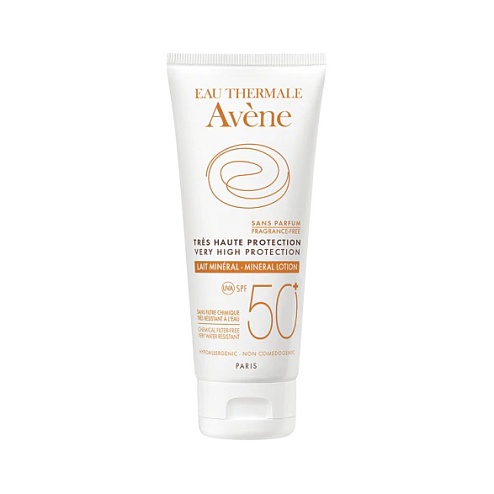 AVENE сонцезахисне молочко SPF50+ 100мл