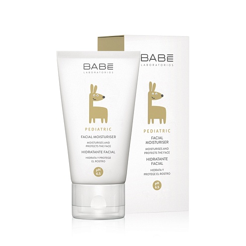 BABE PEDIATRIC крем захисний зволожуючий для обличчя 50мл