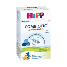 HIPP 1 Combiotik суміш 500г