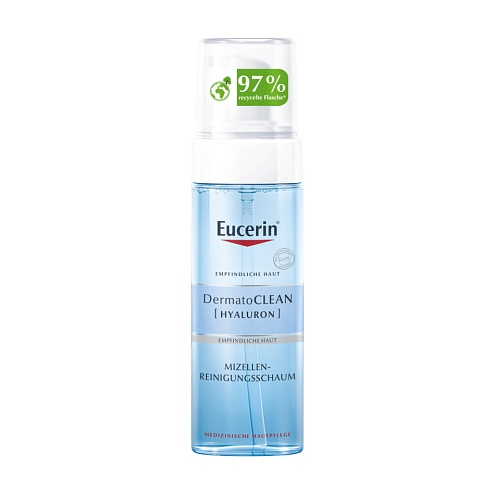EUCERIN 83577 ДерматоКлін пінка очищуюча для всіх типів шкіри 150мл