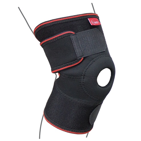 БАНДАЖ на колінний суглоб роз'ємний R6102