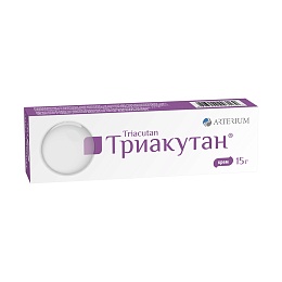 ТРИАКУТАН крем 15г