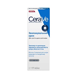 CERAVE Крем зволожувальний для сухої шкіри 177мл