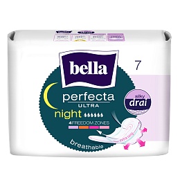 ПРОКЛАДКИ BELLA Perfecta Ultra Night 7