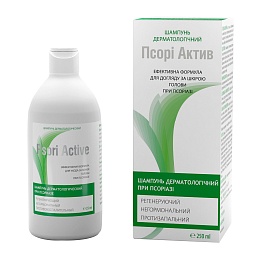 ПСОРІ АКТИВ шампунь 250мл