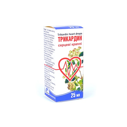 ТРИКАРДИН краплі 25мл